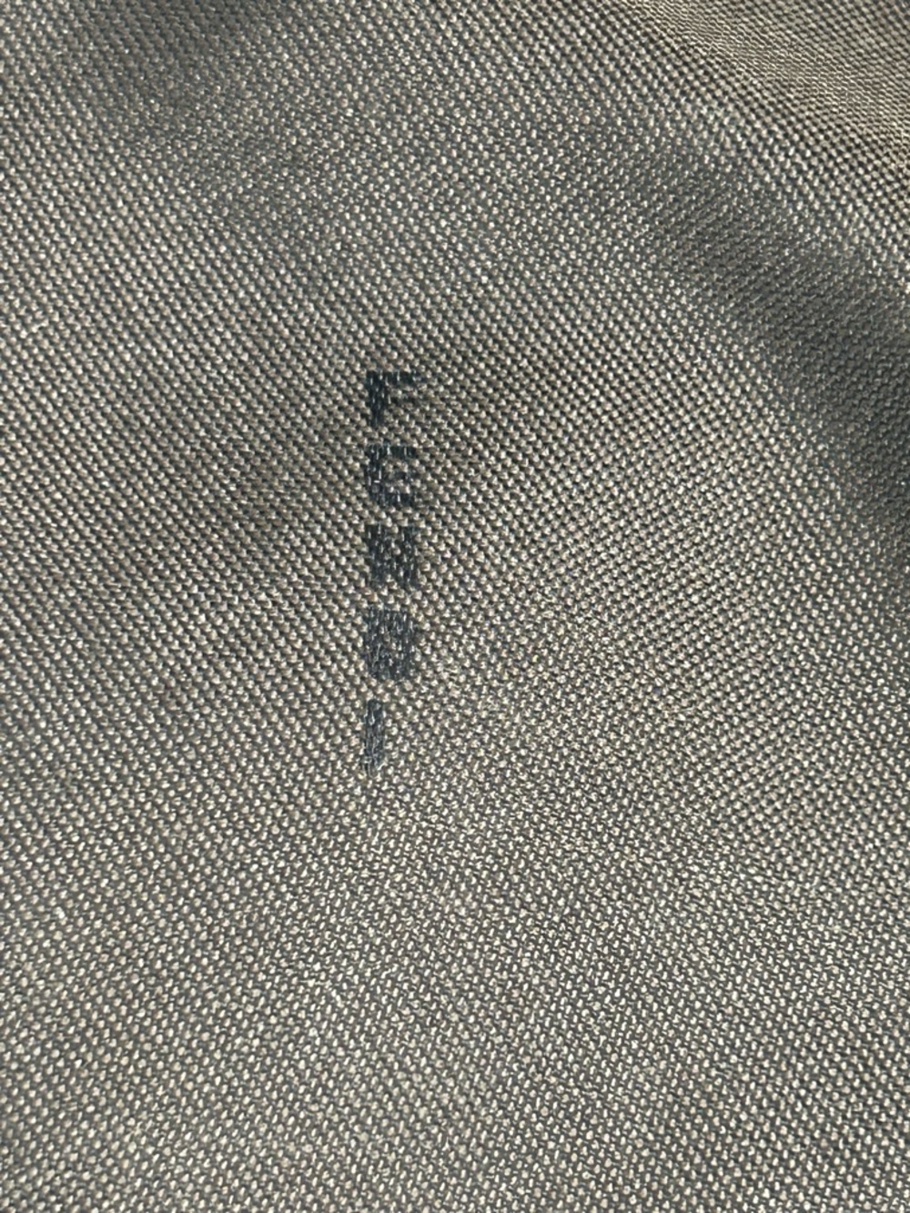 Fendi Brown FF Logo Messenger Bag - Picture 8 of 14